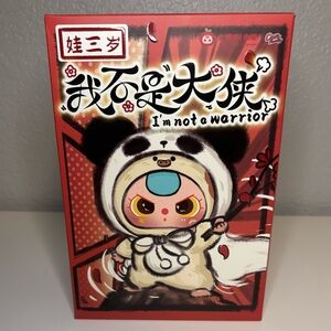 Baby Three I'm Not a Warrior Blind Box